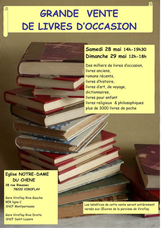 Affiche livres 2016