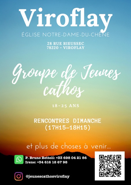 groupe jeunes 18-25 ans