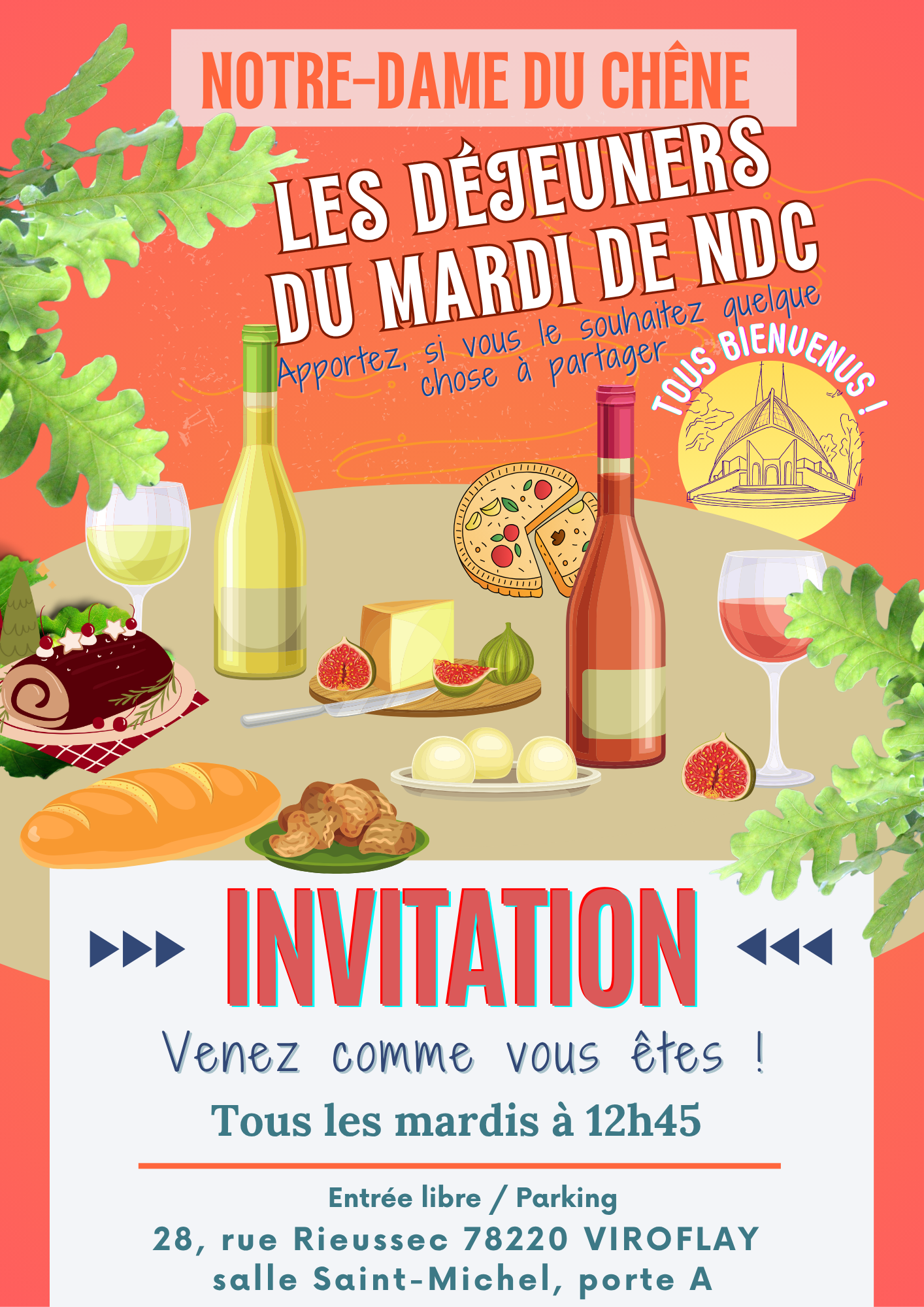 Les déjeuners du mardi - NDC-3