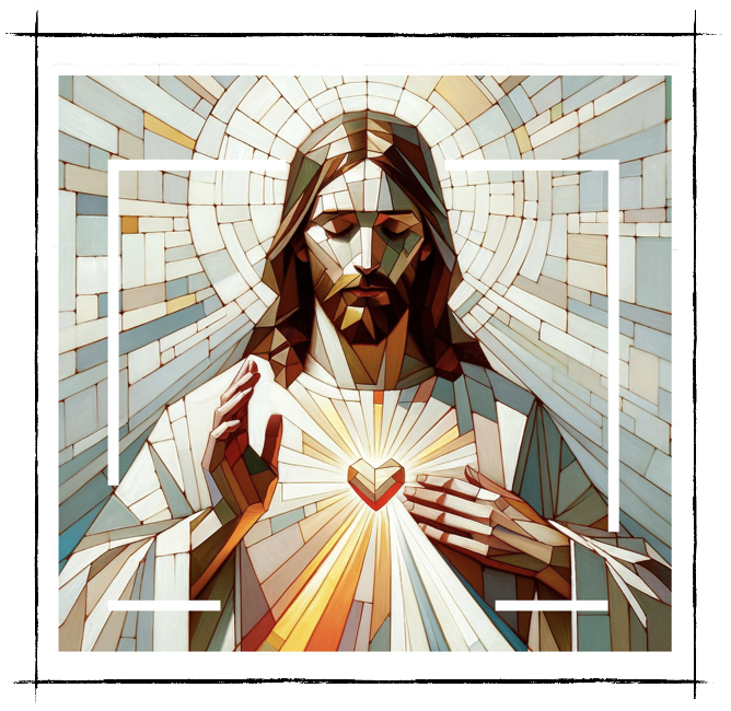 Bel été avec le Cœur de Jésus