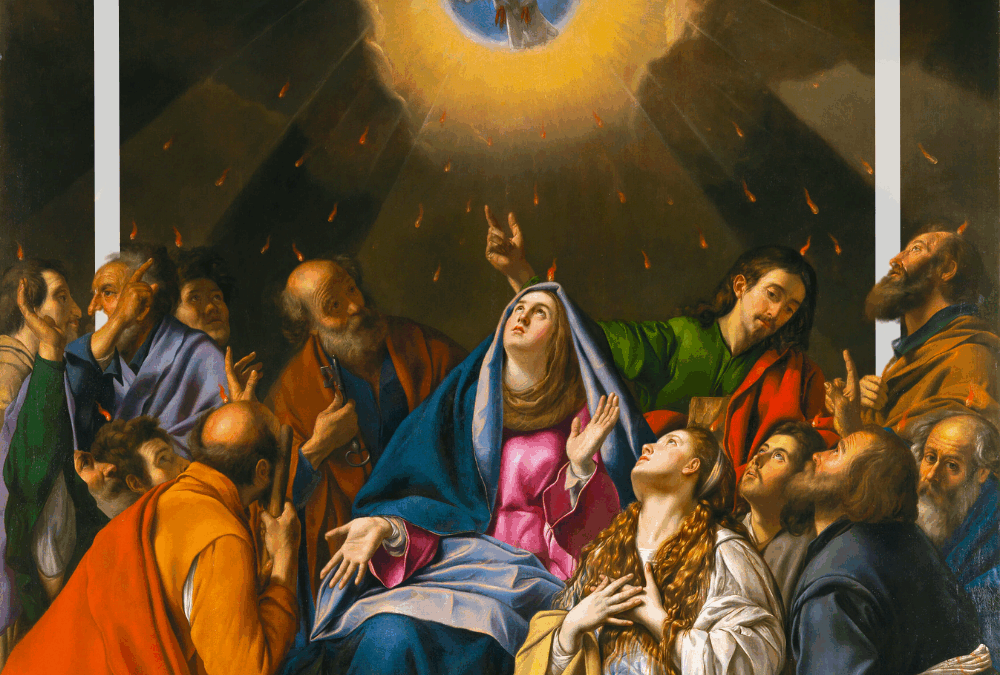 « L’Esprit Saint remplit l’univers et renouvelle la face de la terre. »