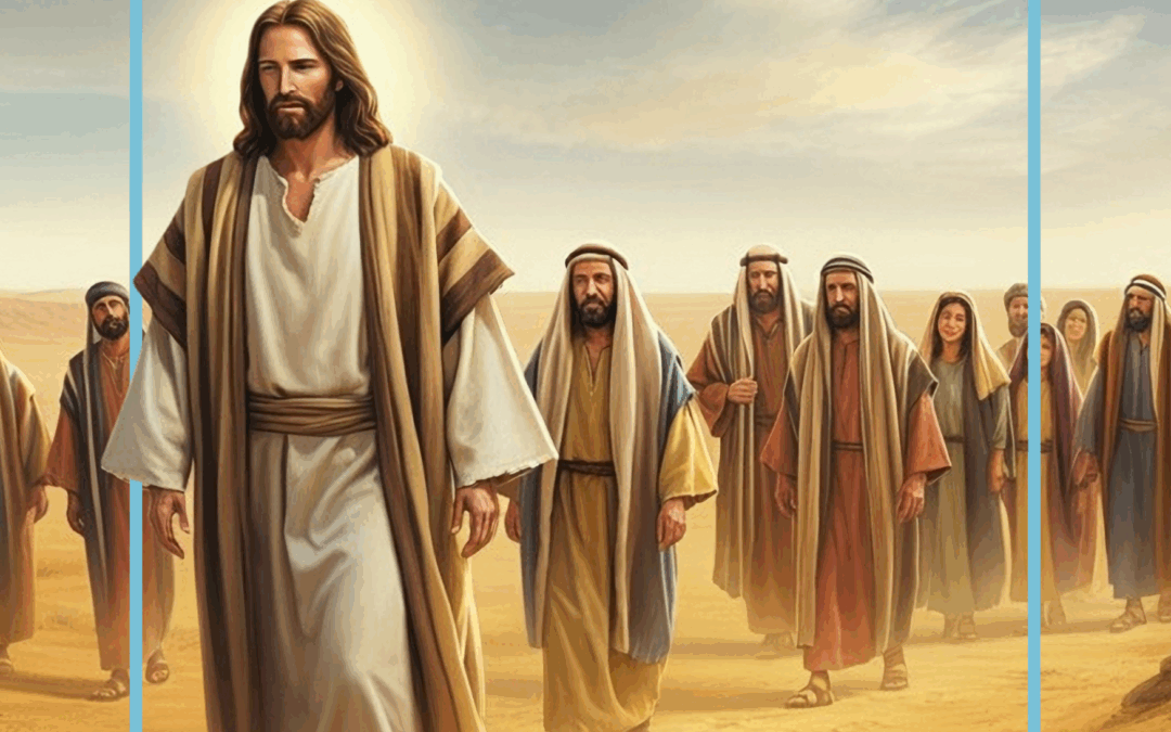 “Venez avec moi et je ferai de vous des pêcheurs d’homme” (Mt 4,12-23)