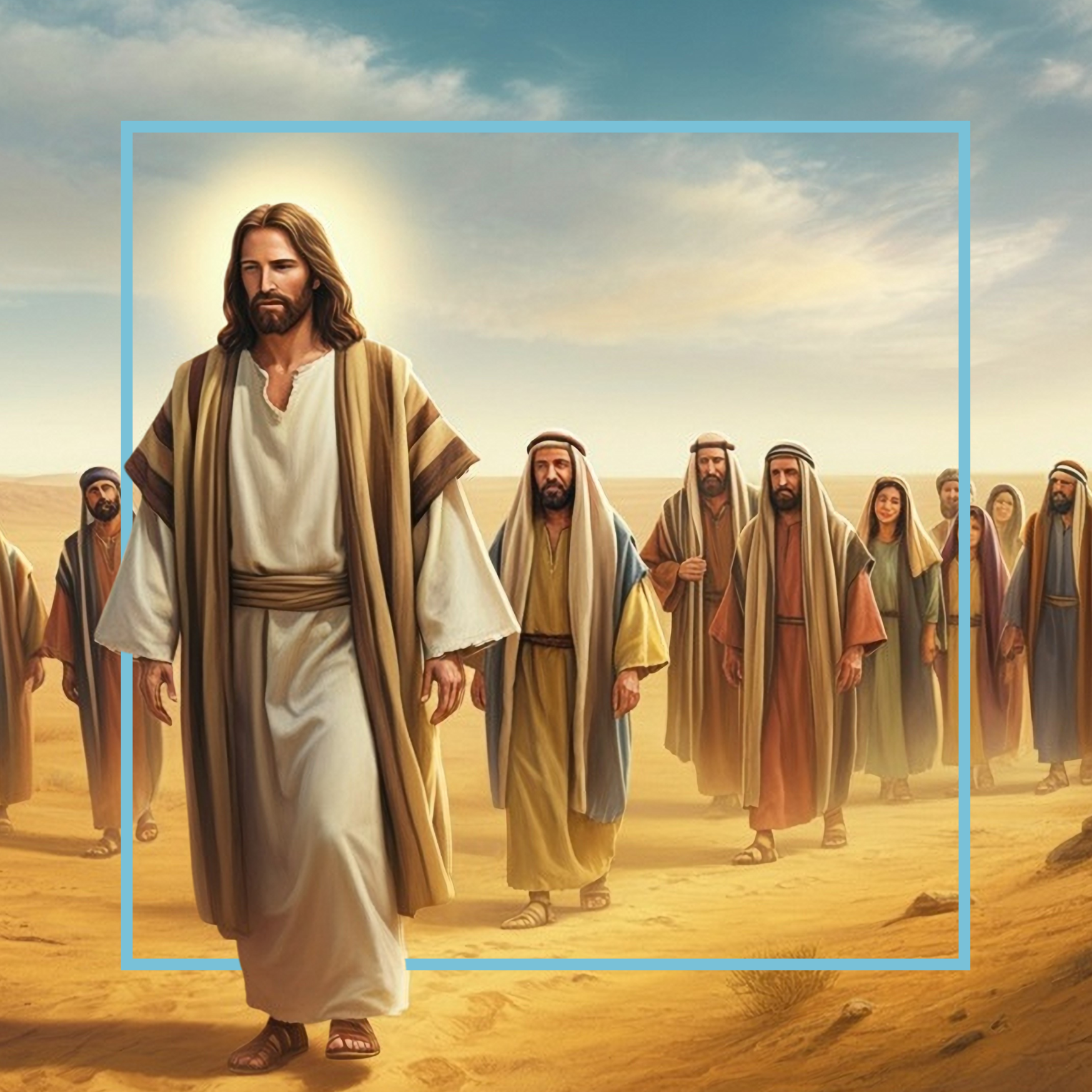 Jésus et ses disciples