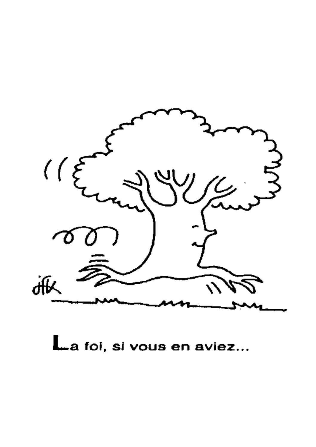 ” Augmente en nous la foi “(Luc 17,5-10)