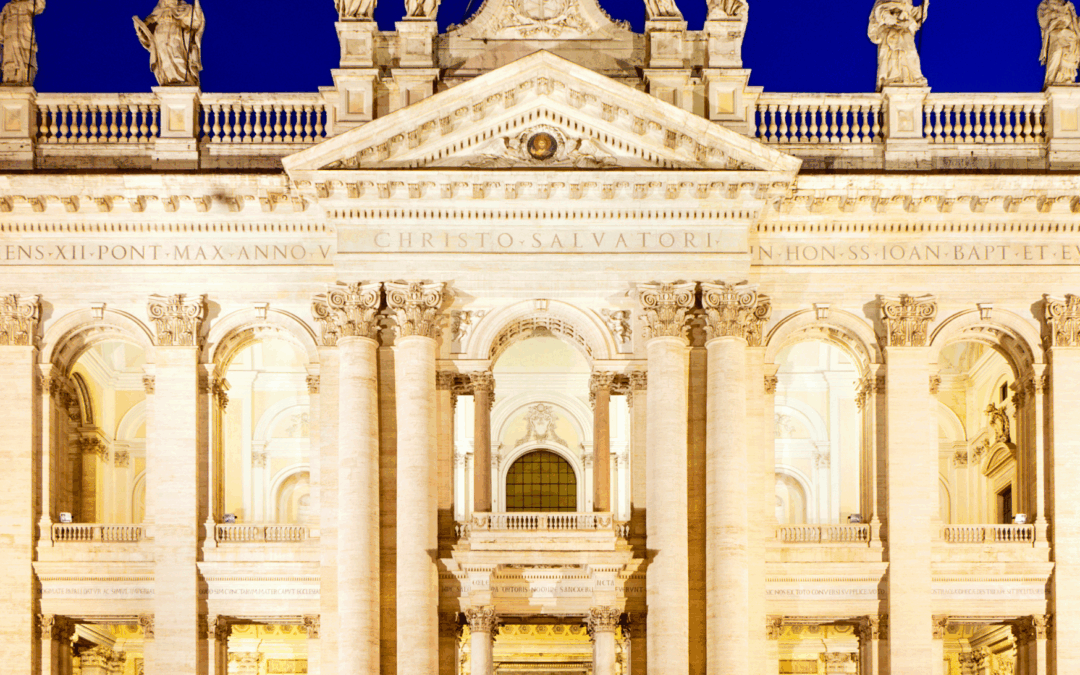 ” L’ Église est notre Mère dans la foi” Concile V.II (Jn 2,13-22)