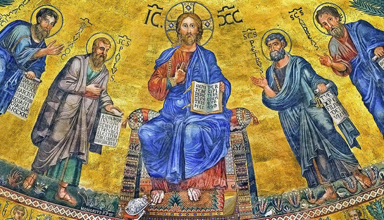 ” Jésus souviens – toi de moi, quand tu viendras dans ton Royaume” ( Luc 23, 35- 43)