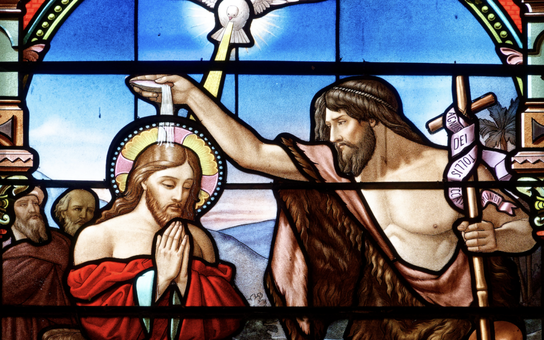 « Celui-ci est mon Fils bien-aimé en qui je trouve ma joie »       (Mt 3,13-17) 