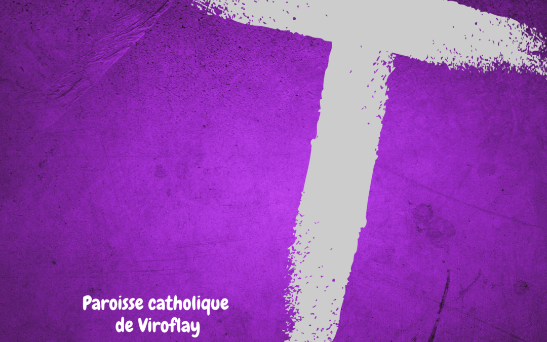 Dans quelques jours, le carême