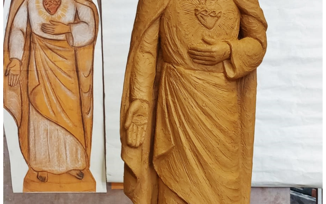 STATUE DU SACRÉ CŒUR à NDC : Avancée du projet