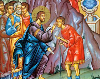 “Tant que je suis dans le monde, je suis la lumière du monde”( Jn 9, 1-41) – Édito du père Fabrice Kodia Bianzinga+