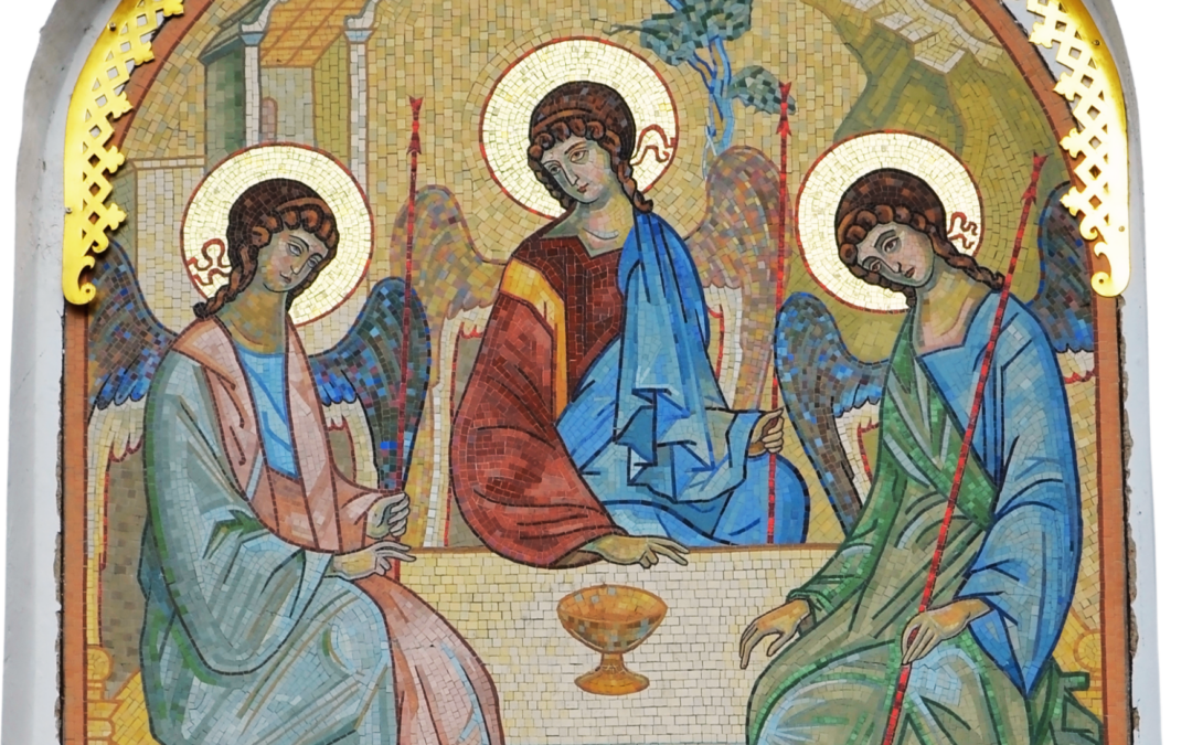 DOMI 1209 – ” Dieu a tant aimé le monde qu’il a donné son Fils unique..” (Jn 3,16-18) – Édito du père Fabrice KODIA BIANZINGA+ 