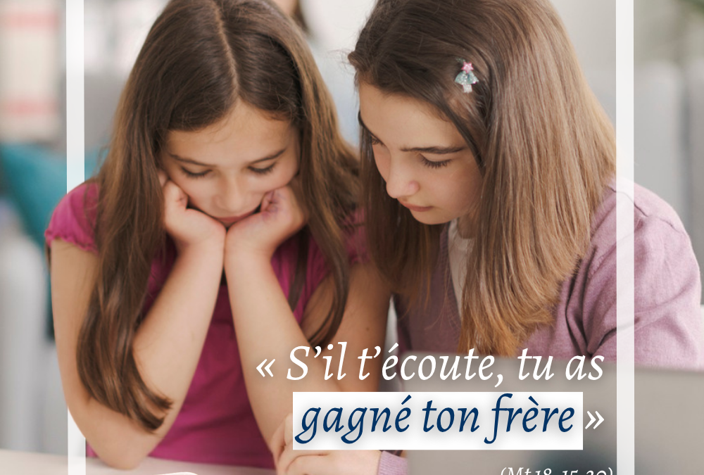 « Gagner son frère » édito de l’abbé Bruno Bettoli