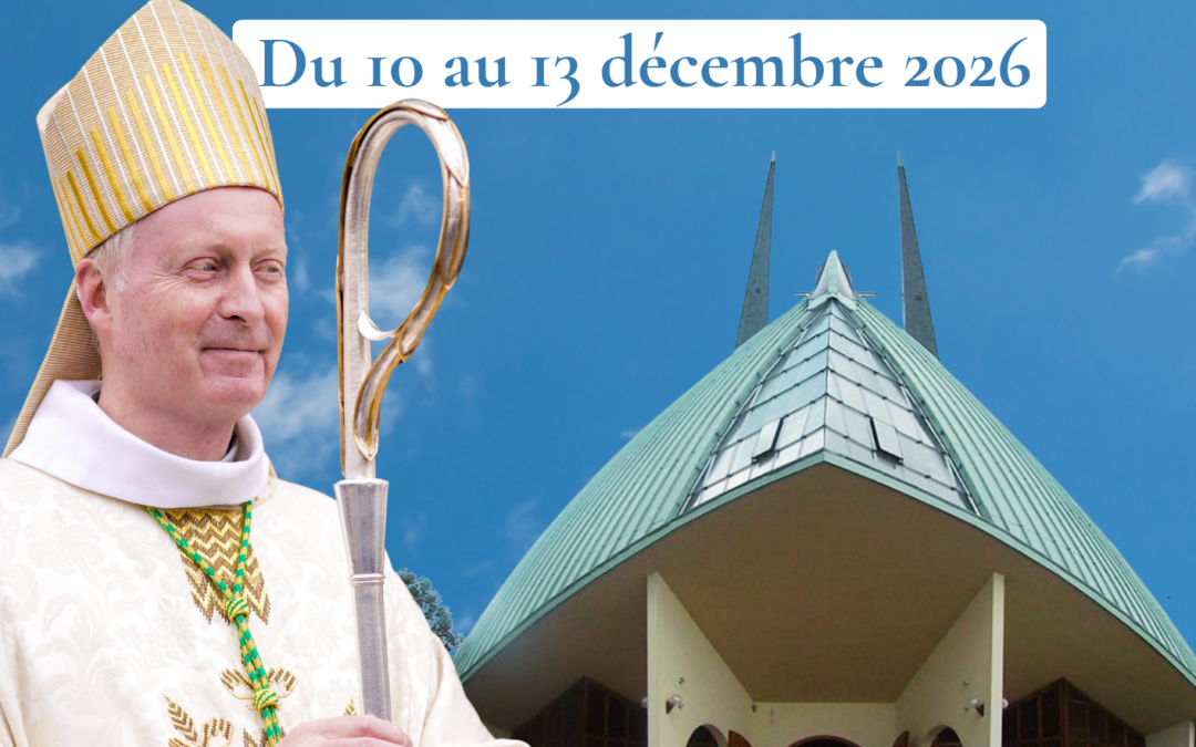 Après la visite du Pape, celle de notre évêque ! édito de l’abbé Bruno Bettoli – Dominicale du 18 octobre 2026